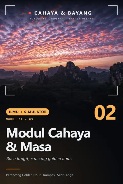 Modul Cahaya dan Masa
