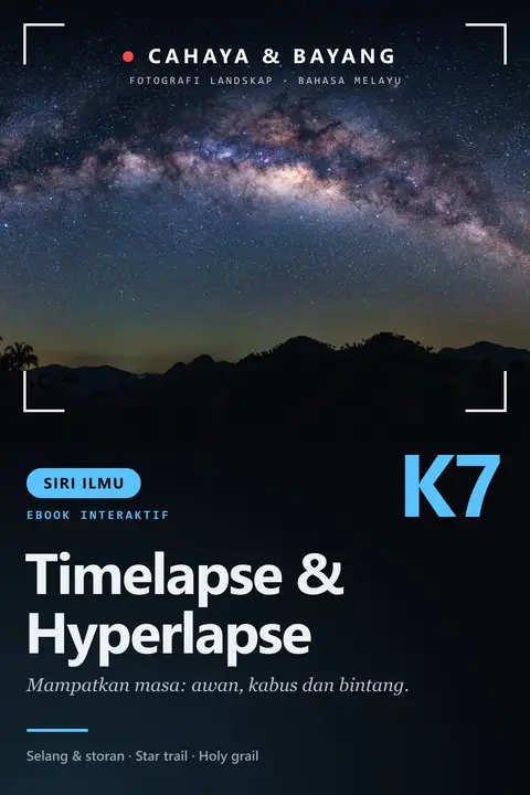 Timelapse dan Hyperlapse